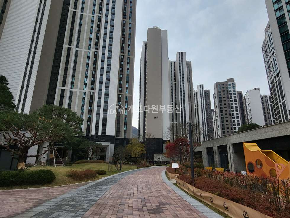 서울 강남구 개포동 디퍼아33p ㅣ119동 고층 ㅣ 근린생활시설인접 멋진조경 전세 매물번호 10904 사진 4