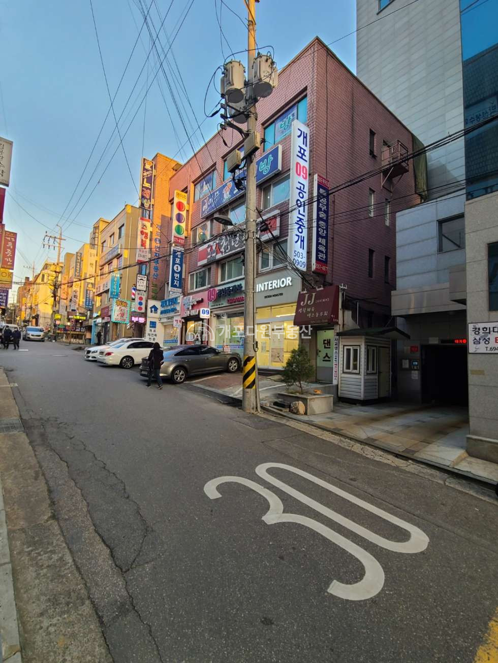 서울 강남구 개포동 22p 헤어샾 커피숍 추천 3면 노출 인테리어 상가 월세 매물번호 11070 사진 3